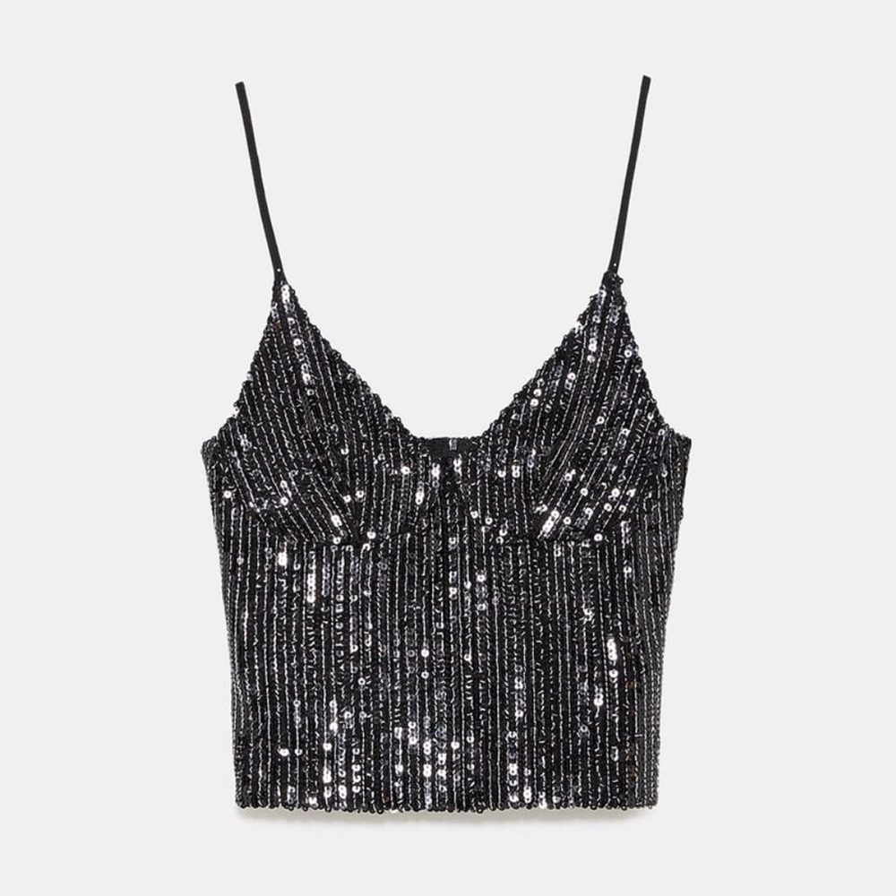 Zara dressy tank! 🦋